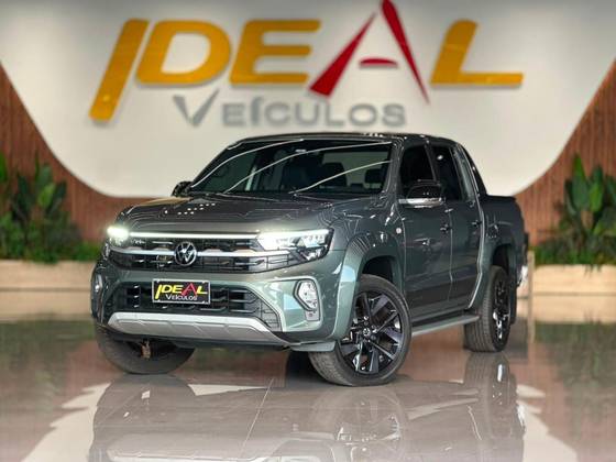 VOLKSWAGEN AMAROK 3.0 V6 TDI DIESEL EXTREME CD 4MOTION AUTOMÁTICO
