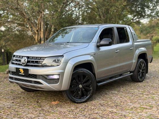 VOLKSWAGEN AMAROK 3.0 V6 TDI DIESEL HIGHLINE EXTREME CD 4MOTION AUTOMÁTICO