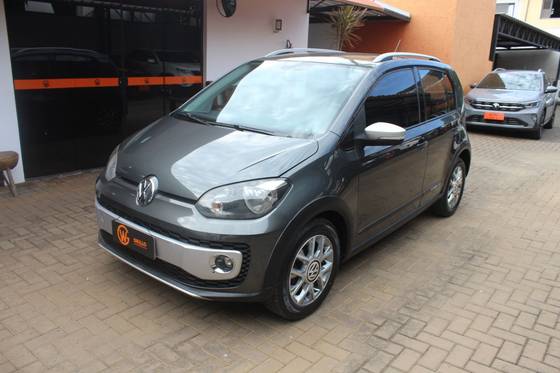 VOLKSWAGEN CROSS UP 1.0 TSI 12V FLEX 4P MANUAL