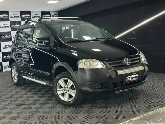 VOLKSWAGEN CROSSFOX 1.6 MI FLEX 8V 4P MANUAL