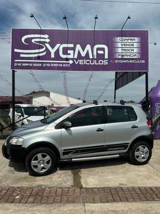 VOLKSWAGEN CROSSFOX 1.6 MI FLEX 8V 4P MANUAL