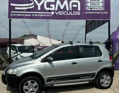 VOLKSWAGEN CROSSFOX 1.6 MI FLEX 8V 4P MANUAL VOLKSWAGEN CROSSFOX 1.6 MI FLEX 8V 4P MANUAL