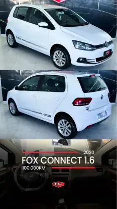 VOLKSWAGEN-FOX-1.6 MSI TOTAL FLEX CONNECT 4P MANUAL VOLKSWAGEN-FOX-2019