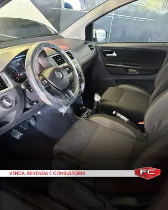 VOLKSWAGEN-FOX-1.6 MSI TOTAL FLEX CONNECT 4P MANUAL VOLKSWAGEN-FOX-2019