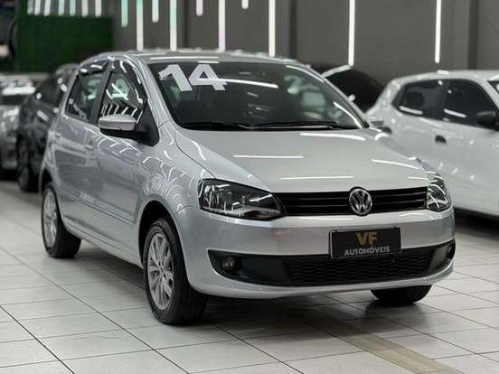VOLKSWAGEN-FOX-1.6 MI 8V FLEX 4P MANUAL VOLKSWAGEN-FOX-2014