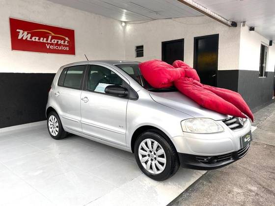 VOLKSWAGEN FOX 1.6 MI PLUS 8V FLEX 4P MANUAL
