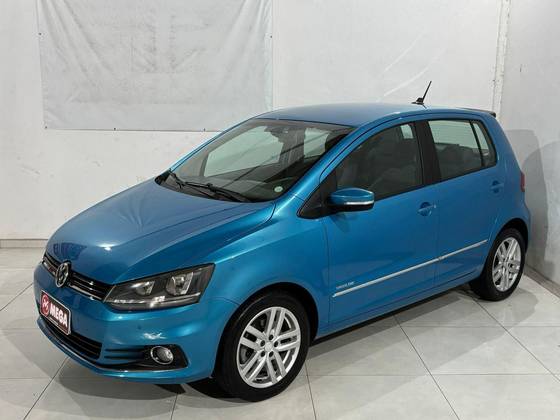 VOLKSWAGEN FOX 1.6 MSI HIGHLINE 16V FLEX 4P MANUAL