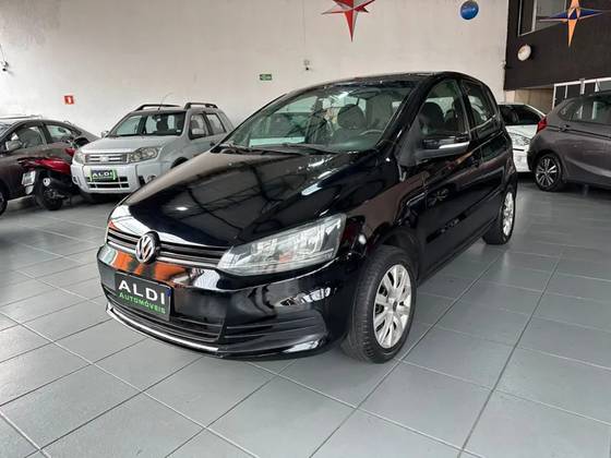 VOLKSWAGEN FOX 1.6 MSI TRENDLINE 8V FLEX 4P MANUAL