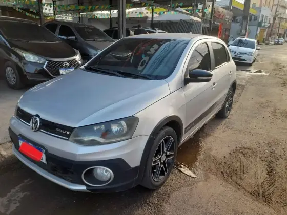 VOLKSWAGEN GOL 1.6 MI RALLYE 8V FLEX 4P MANUAL G.VI