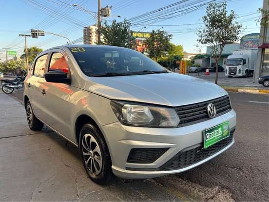 VOLKSWAGEN-GOL-1.0 12V MPI TOTALFLEX 4P MANUAL VOLKSWAGEN-GOL-2019