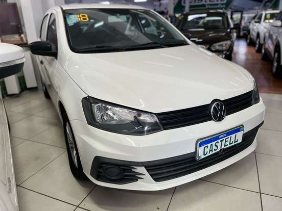 VOLKSWAGEN-GOL-1.0 12V MPI TOTALFLEX CITY 4P MANUAL VOLKSWAGEN-GOL-2017
