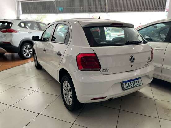 VOLKSWAGEN-GOL-1.0 12V MPI TOTALFLEX CITY 4P MANUAL VOLKSWAGEN-GOL-2017