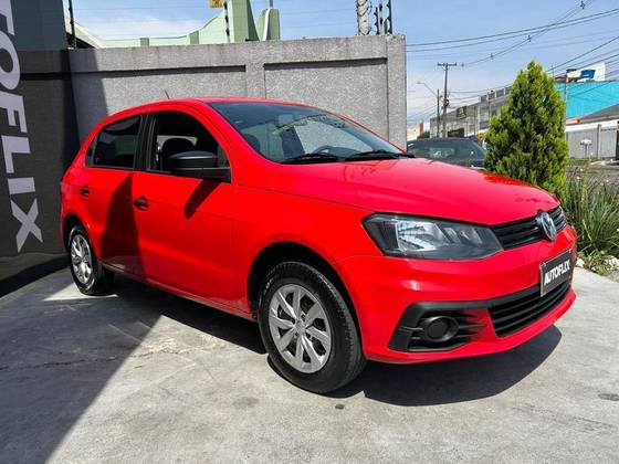 VOLKSWAGEN GOL 1.0 12V MPI TOTALFLEX TRENDLINE 4P MANUAL