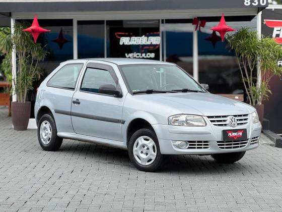 VOLKSWAGEN GOL 1.0 MI 8V FLEX 2P MANUAL G.IV