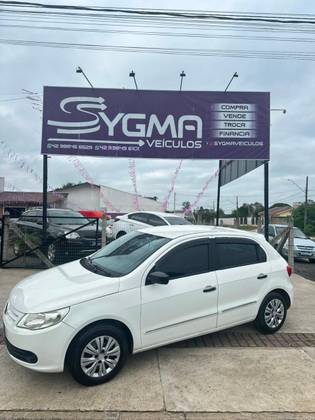 VOLKSWAGEN GOL 1.0 MI 8V FLEX 4P MANUAL G.V