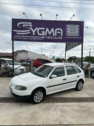 VOLKSWAGEN GOL 1.0 MI 8V FLEX 4P MANUAL G.V