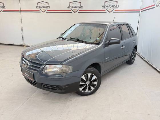 VOLKSWAGEN GOL 1.6 MI POWER 8V FLEX 4P MANUAL G.IV