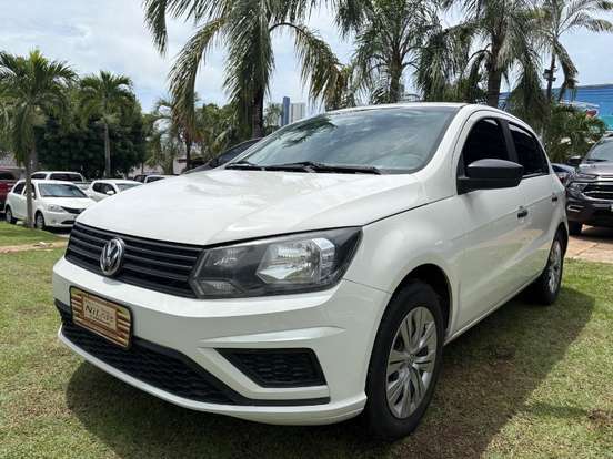 VOLKSWAGEN-GOL-1.6 MSI TOTALFLEX 4P MANUAL VOLKSWAGEN-GOL-2020