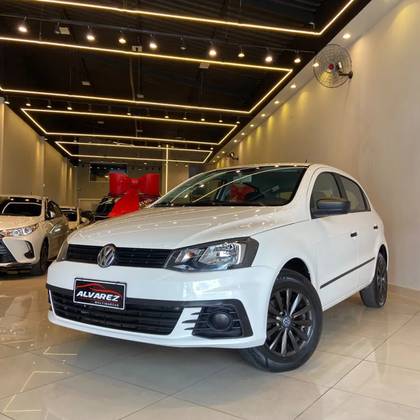 VOLKSWAGEN GOL 1.6 MSI TOTALFLEX TRENDLINE 4P MANUAL