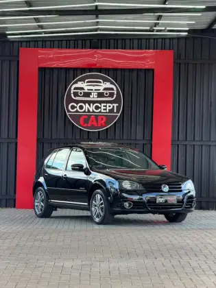 VOLKSWAGEN GOLF 1.6 MI SPORTLINE 8V FLEX 4P MANUAL