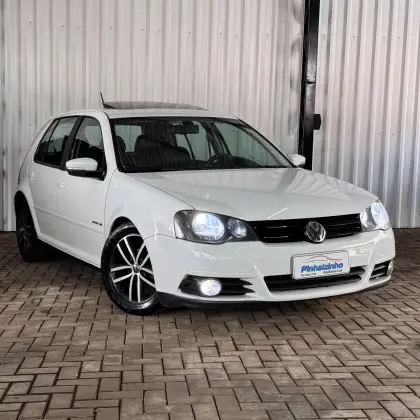 VOLKSWAGEN GOLF 1.6 MI SPORTLINE LIMITED EDITION 8V FLEX 4P MANUAL