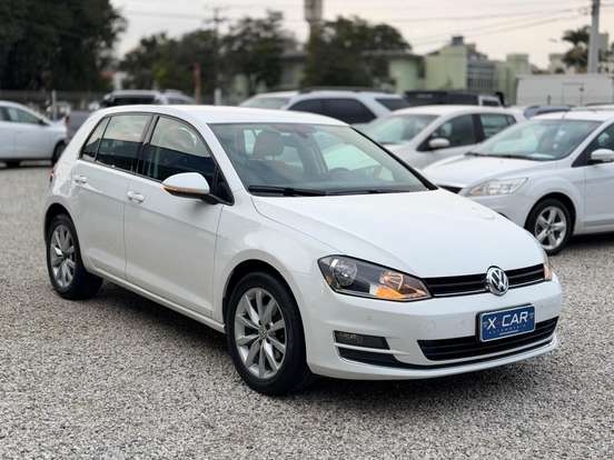 VOLKSWAGEN-GOLF-1.4 TSI HIGHLINE 16V GASOLINA 4P AUTOMÁTICO VOLKSWAGEN-GOLF-2014