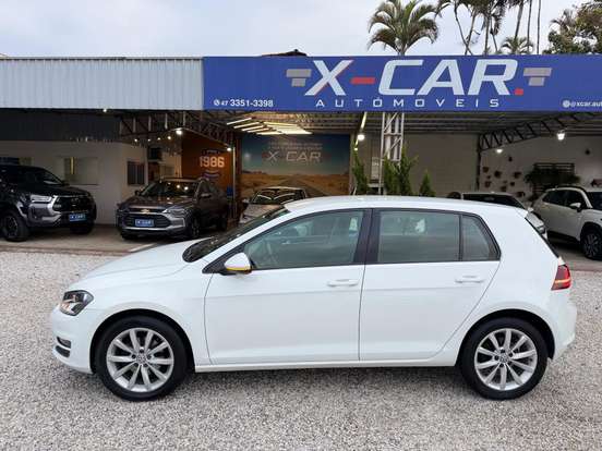 VOLKSWAGEN-GOLF-1.4 TSI HIGHLINE 16V GASOLINA 4P AUTOMÁTICO VOLKSWAGEN-GOLF-2014