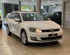 VOLKSWAGEN GOLF 1.4 TSI VARIANT COMFORTLINE 16V GASOLINA 4P AUTOMÁTICO VOLKSWAGEN GOLF 1.4 TSI VARIANT COMFORTLINE 16V GASOLINA 4P AUTOMÁTICO