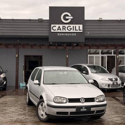 VOLKSWAGEN GOLF 1.6 MI BLACK & SILVER 8V GASOLINA 4P MANUAL
