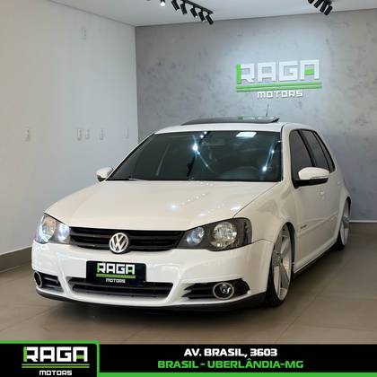 VOLKSWAGEN GOLF 1.6 MI SPORTLINE 8V FLEX 4P MANUAL