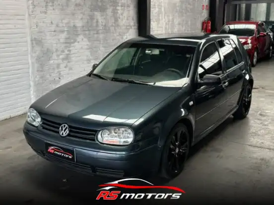 VOLKSWAGEN-GOLF-2.0 MI COMFORTLINE 8V GASOLINA 4P MANUAL VOLKSWAGEN-GOLF-2000