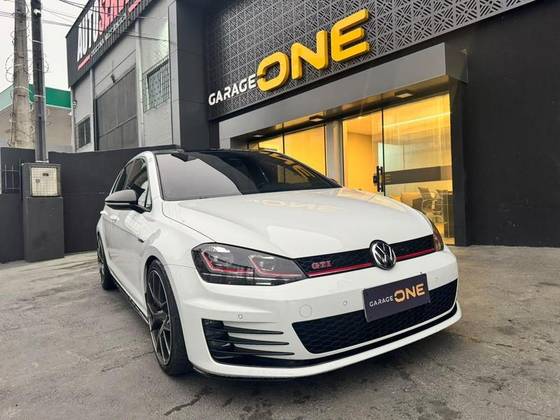 VOLKSWAGEN GOLF 2.0 TSI GTI 16V TURBO GASOLINA 4P AUTOMÁTICO
