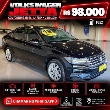VOLKSWAGEN JETTA 1.4 250 TSI TOTAL FLEX COMFORTLINE TIPTRONIC