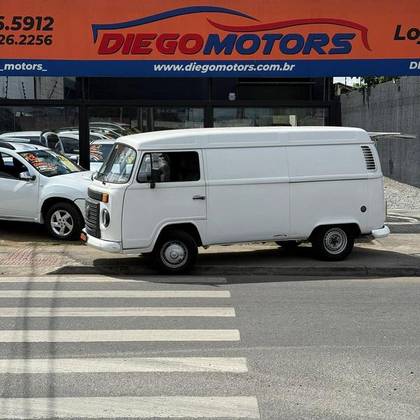 VOLKSWAGEN KOMBI 1.4 MI STD 8V FLEX 3P MANUAL