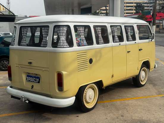 VOLKSWAGEN-KOMBI-1.6 STD 8V GASOLINA 3P MANUAL VOLKSWAGEN-KOMBI-1994
