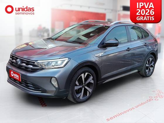 VOLKSWAGEN NIVUS 1.0 200 TSI TOTAL FLEX HIGHLINE AUTOMÁTICO