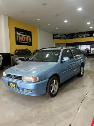 VOLKSWAGEN PARATI 1.8 I ATLANTA 8V GASOLINA 2P MANUAL
