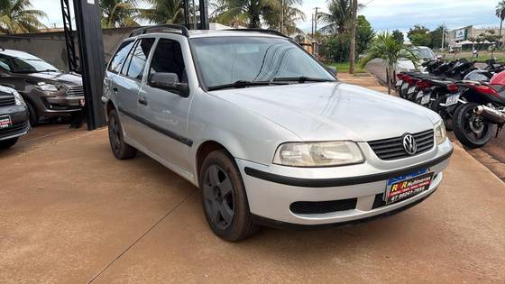 VOLKSWAGEN PARATI 1.8 MI PLUS GASOLINA 4P MANUAL