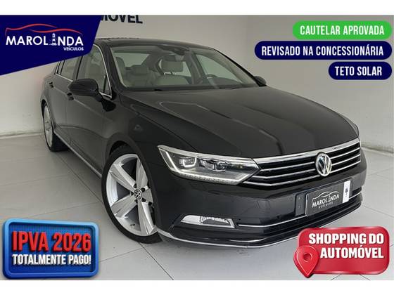 VOLKSWAGEN PASSAT 2.0 16V TSI BLUEMOTION GASOLINA HIGHLINE 4P DSG