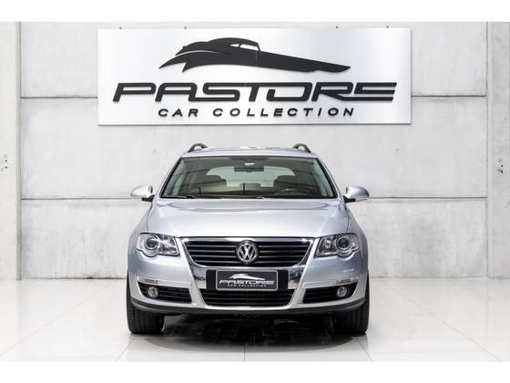 VOLKSWAGEN PASSAT 2.0 FSI VARIANT V6 24V GASOLINA 4P TIPTRONIC