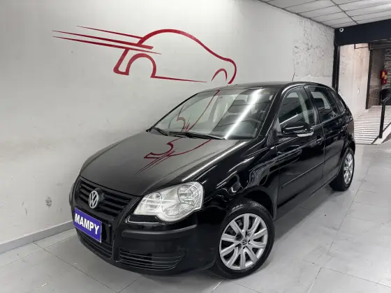VOLKSWAGEN POLO 1.6 MI 8V FLEX 4P MANUAL