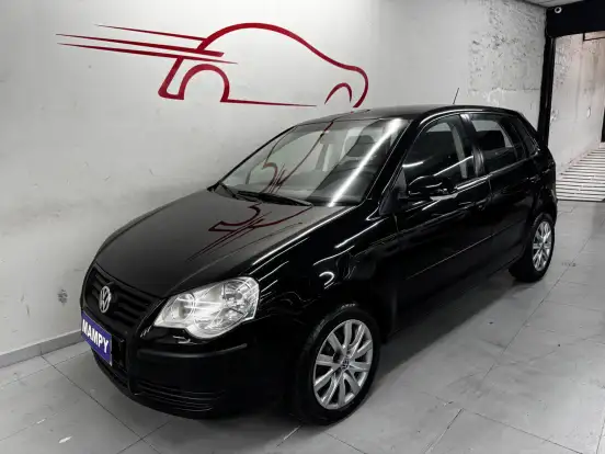 VOLKSWAGEN-POLO-1.6 MI 8V FLEX 4P MANUAL VOLKSWAGEN-POLO-2010