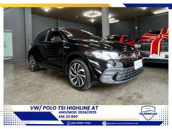 VOLKSWAGEN-POLO-1.0 170 TSI HIGHLINE AUTOMÁTICO VOLKSWAGEN-POLO-2024