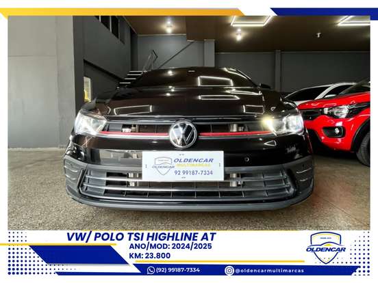 VOLKSWAGEN-POLO-1.0 170 TSI HIGHLINE AUTOMÁTICO VOLKSWAGEN-POLO-2024