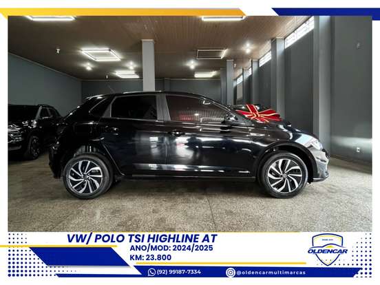 VOLKSWAGEN-POLO-1.0 170 TSI HIGHLINE AUTOMÁTICO VOLKSWAGEN-POLO-2024