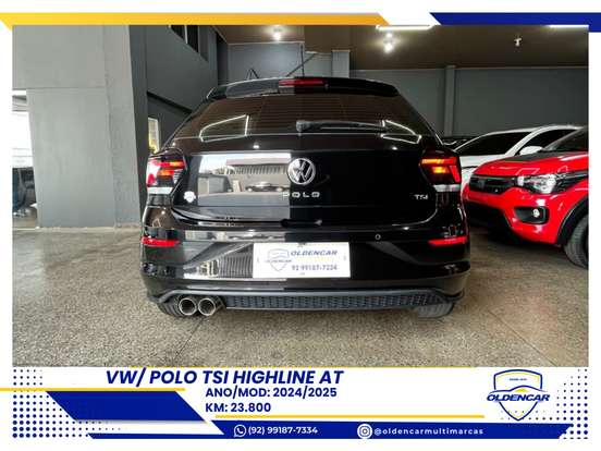 VOLKSWAGEN-POLO-1.0 170 TSI HIGHLINE AUTOMÁTICO VOLKSWAGEN-POLO-2024