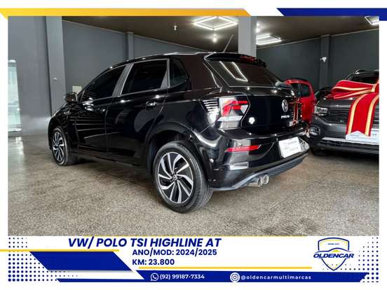 VOLKSWAGEN-POLO-1.0 170 TSI HIGHLINE AUTOMÁTICO VOLKSWAGEN-POLO-2024
