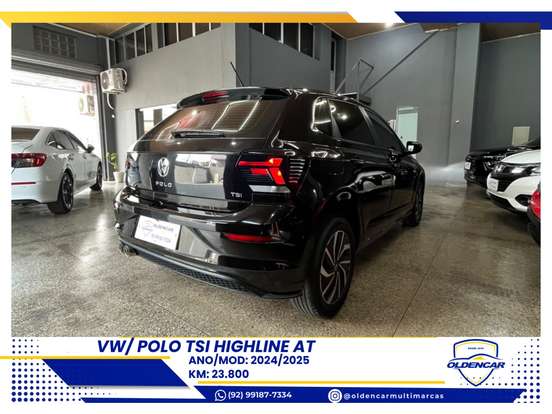 VOLKSWAGEN-POLO-1.0 170 TSI HIGHLINE AUTOMÁTICO VOLKSWAGEN-POLO-2024