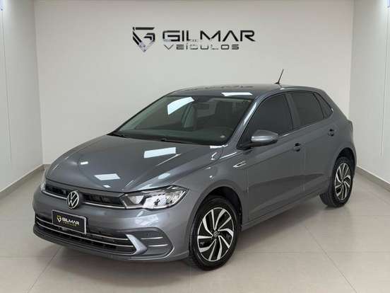 VOLKSWAGEN-POLO-1.0 170 TSI HIGHLINE AUTOMÁTICO VOLKSWAGEN-POLO-2023