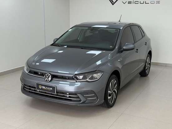 VOLKSWAGEN-POLO-1.0 170 TSI HIGHLINE AUTOMÁTICO VOLKSWAGEN-POLO-2023